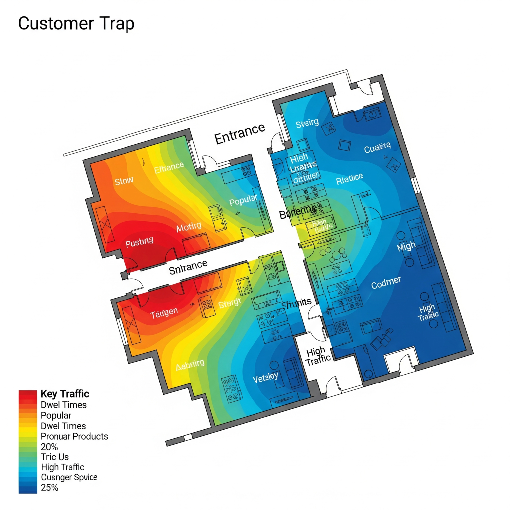 Heat Maps for Physical Stores